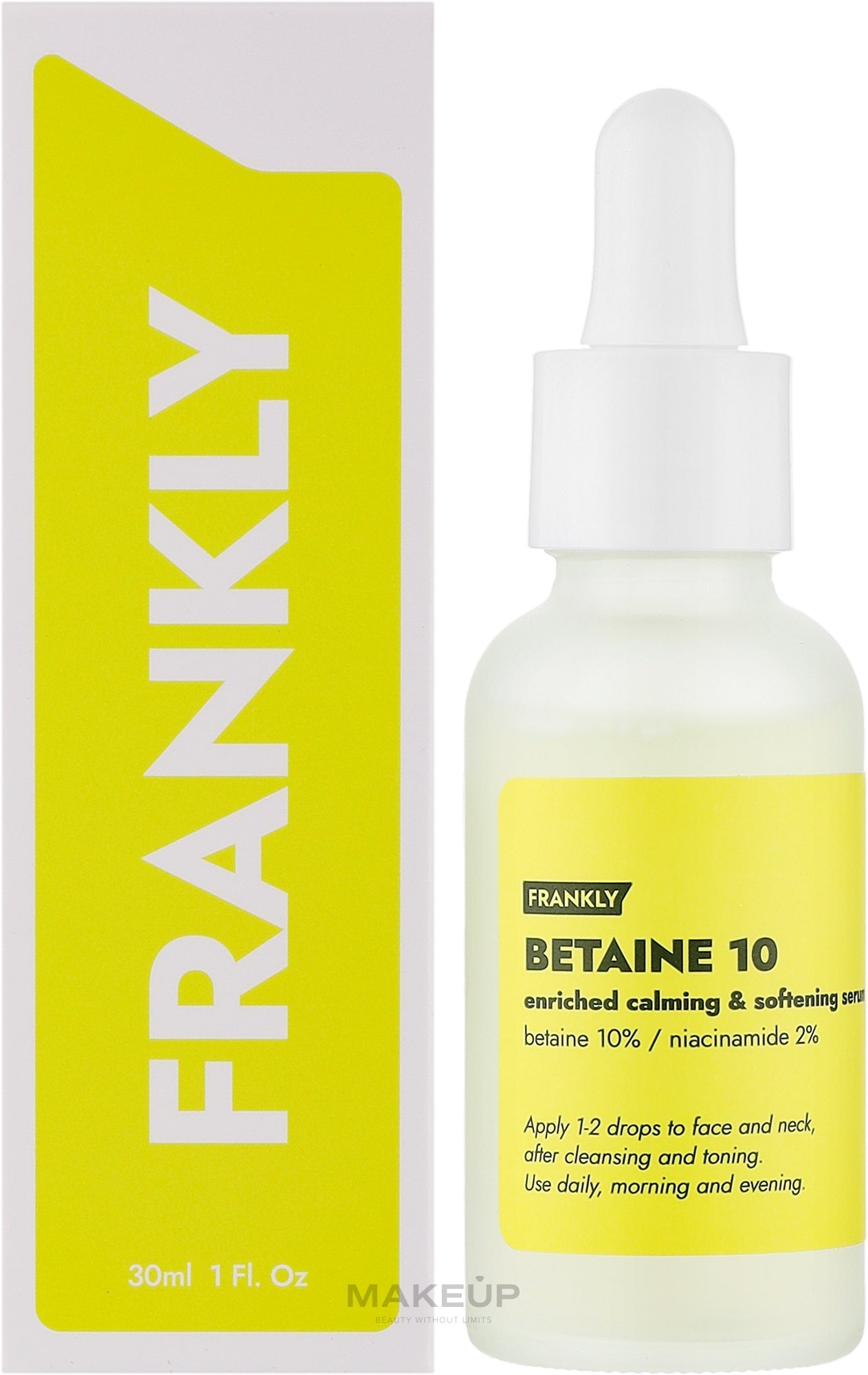 FRANKLY Betaine 10 Enriched Calming&Softening Serum 30ml