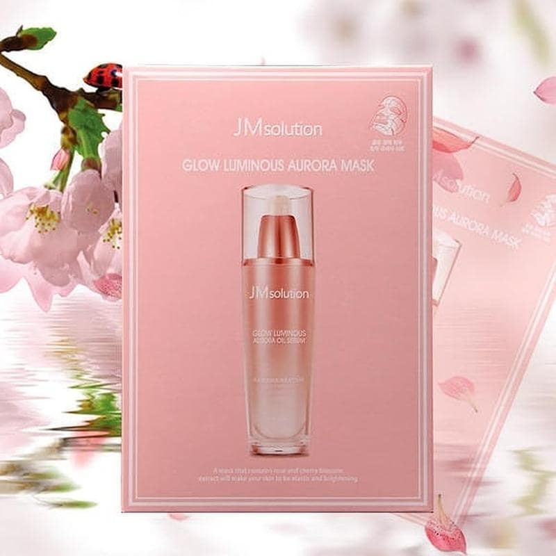 JM Solution Glow Luminous Aurora Mask