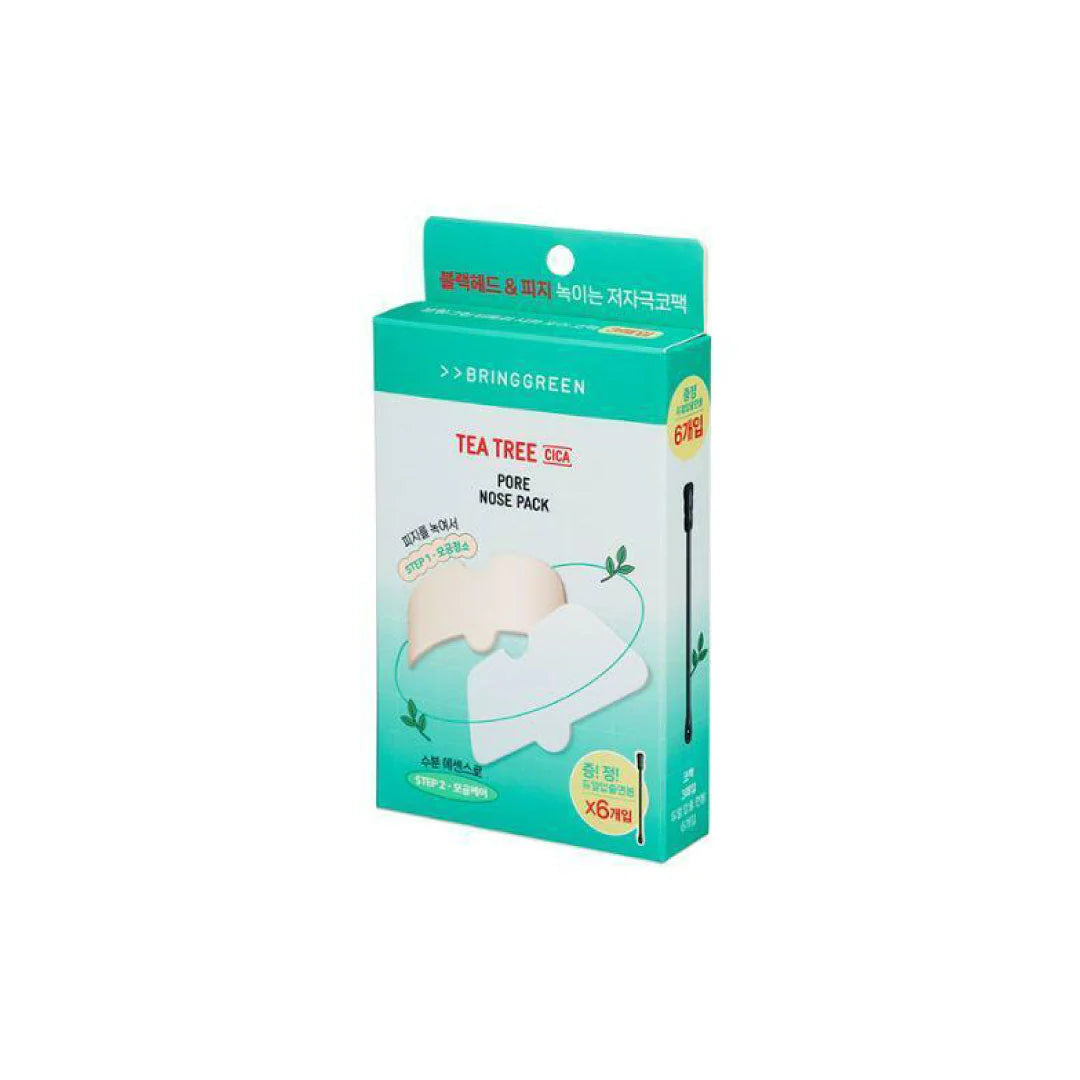 Bring Green Tea Tree Pore Nose Pack