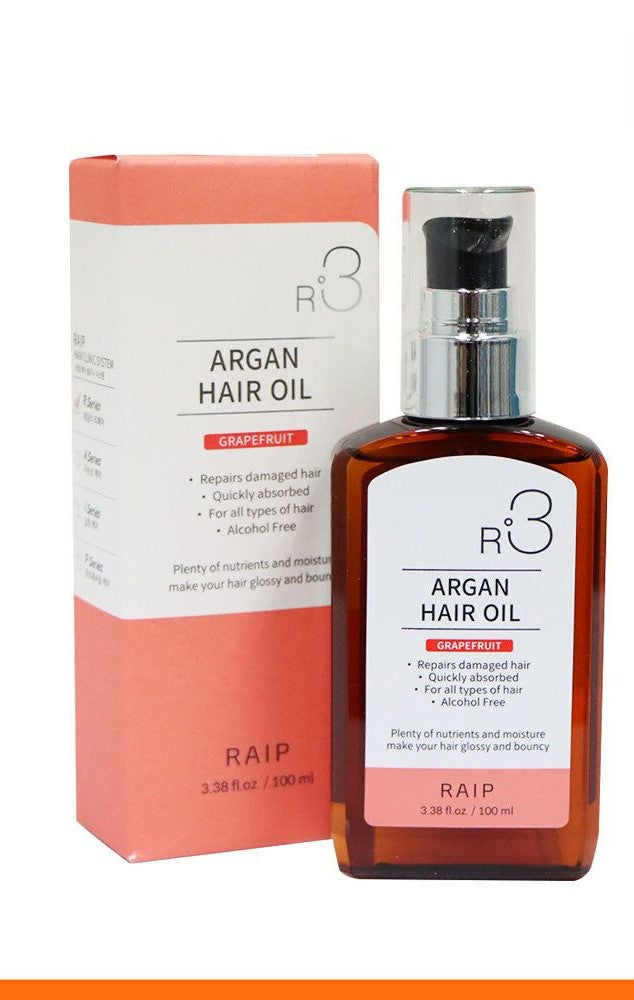 RAIP R3 Argan Hair Oil Grapefruit