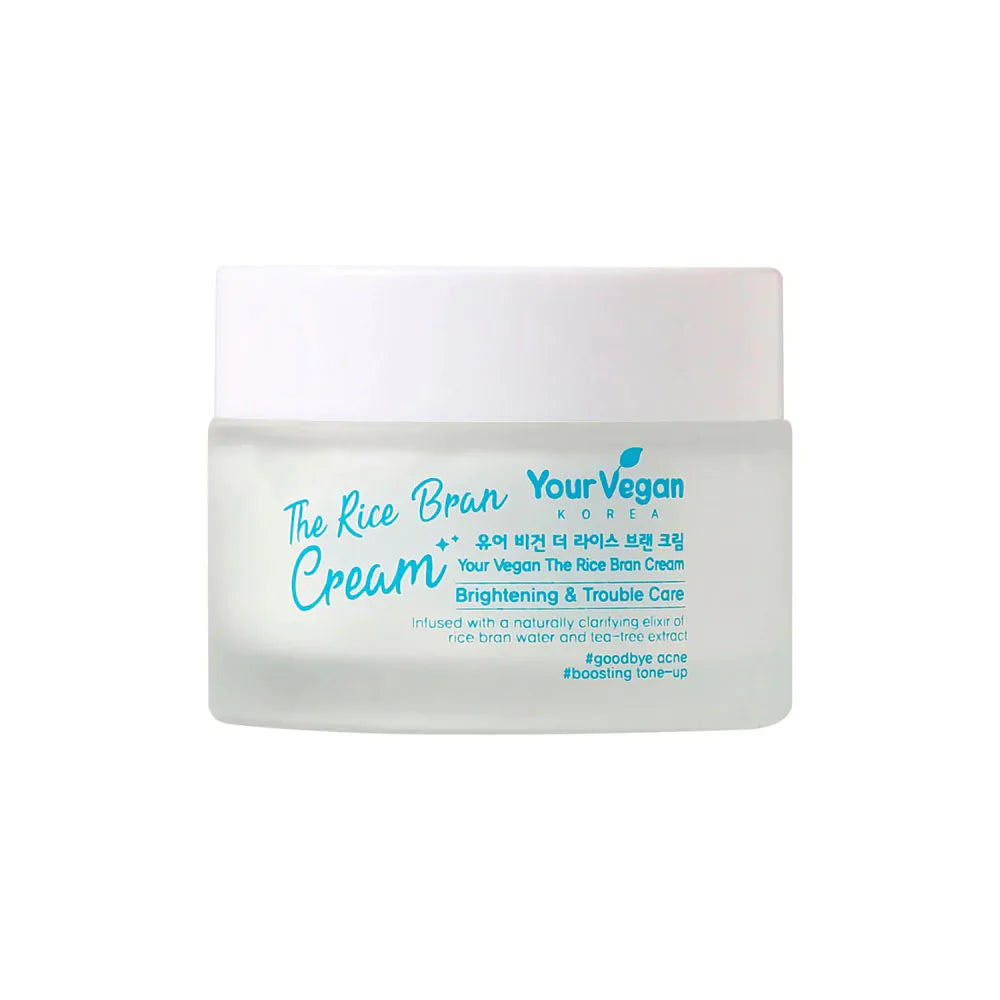 Your Vegan Rice Bran Cream