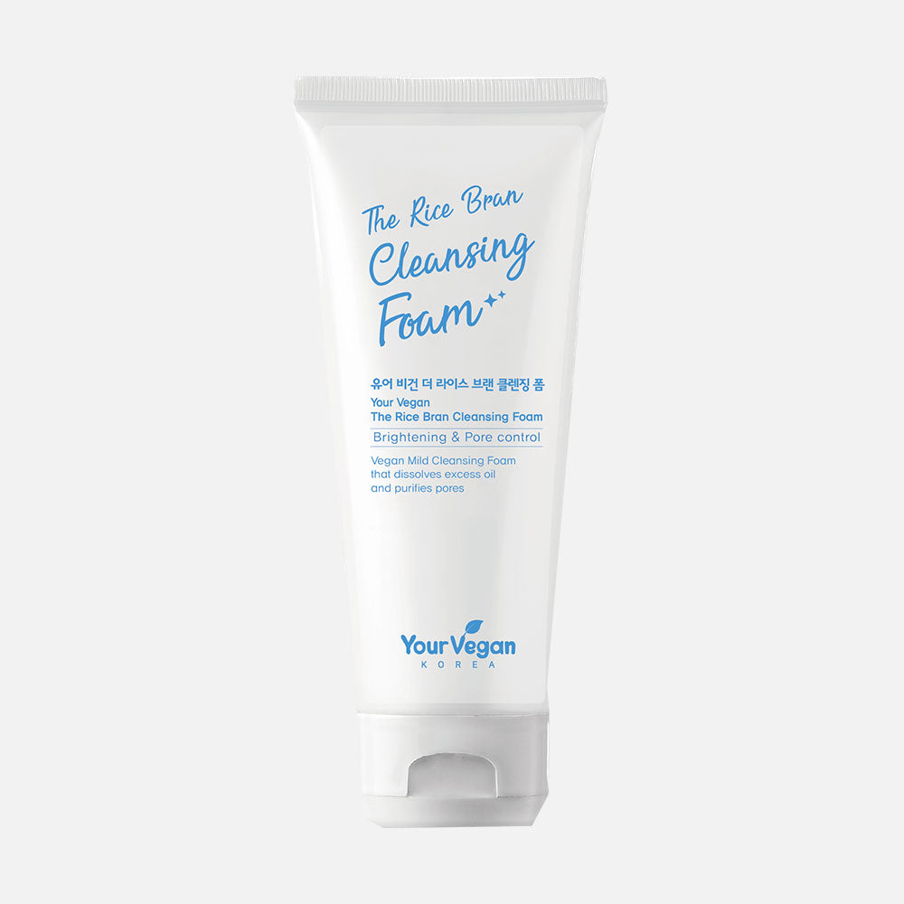 Your Vegan The Rice Bran Cleansing Foam
