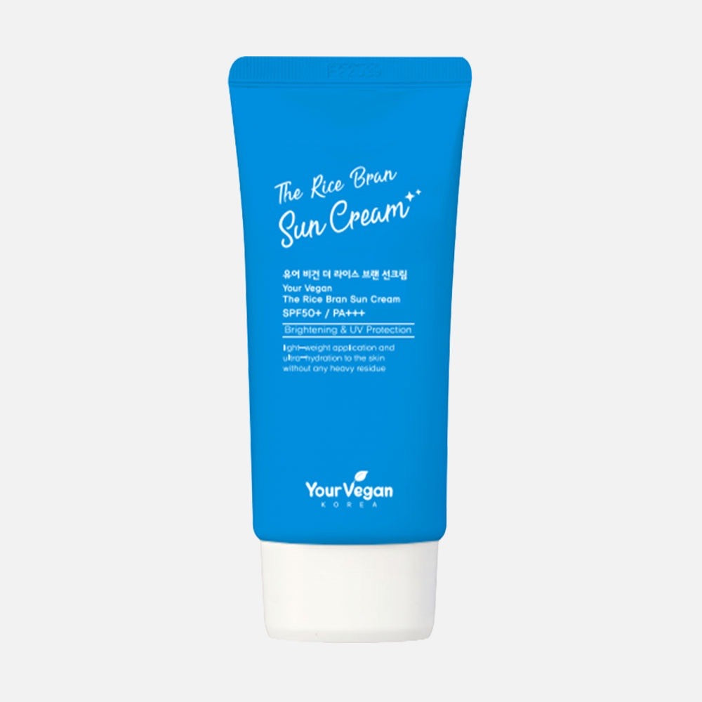 Your Vegan Rice Bran Sun Cream 50ml