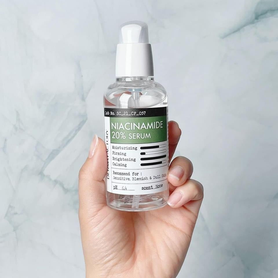 Derma Factory Niacinamide 20% Serum