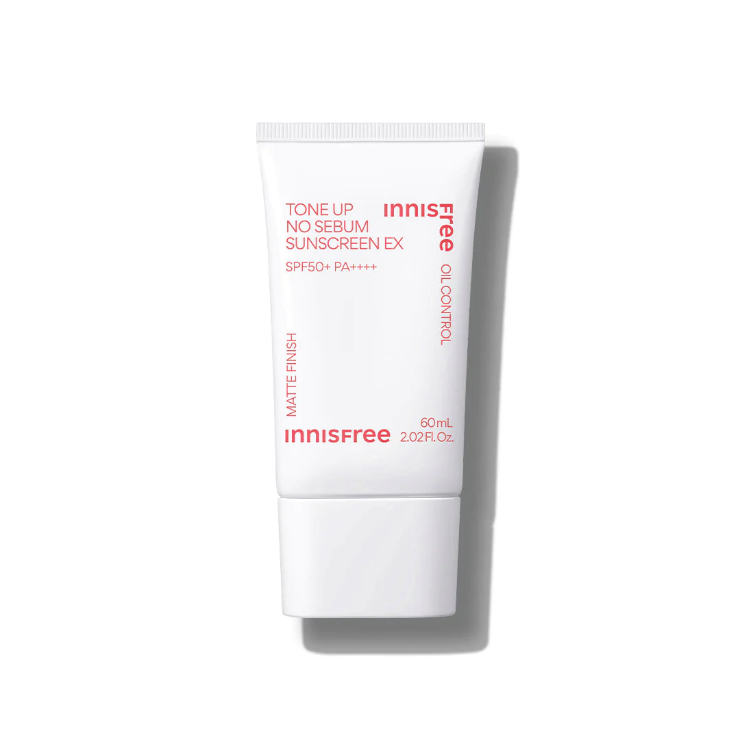 Innisfree Tone Up No Sebum Suncreen Ex 60ml