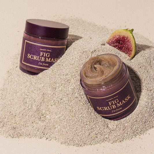 I'm From Fig Scrub Mask