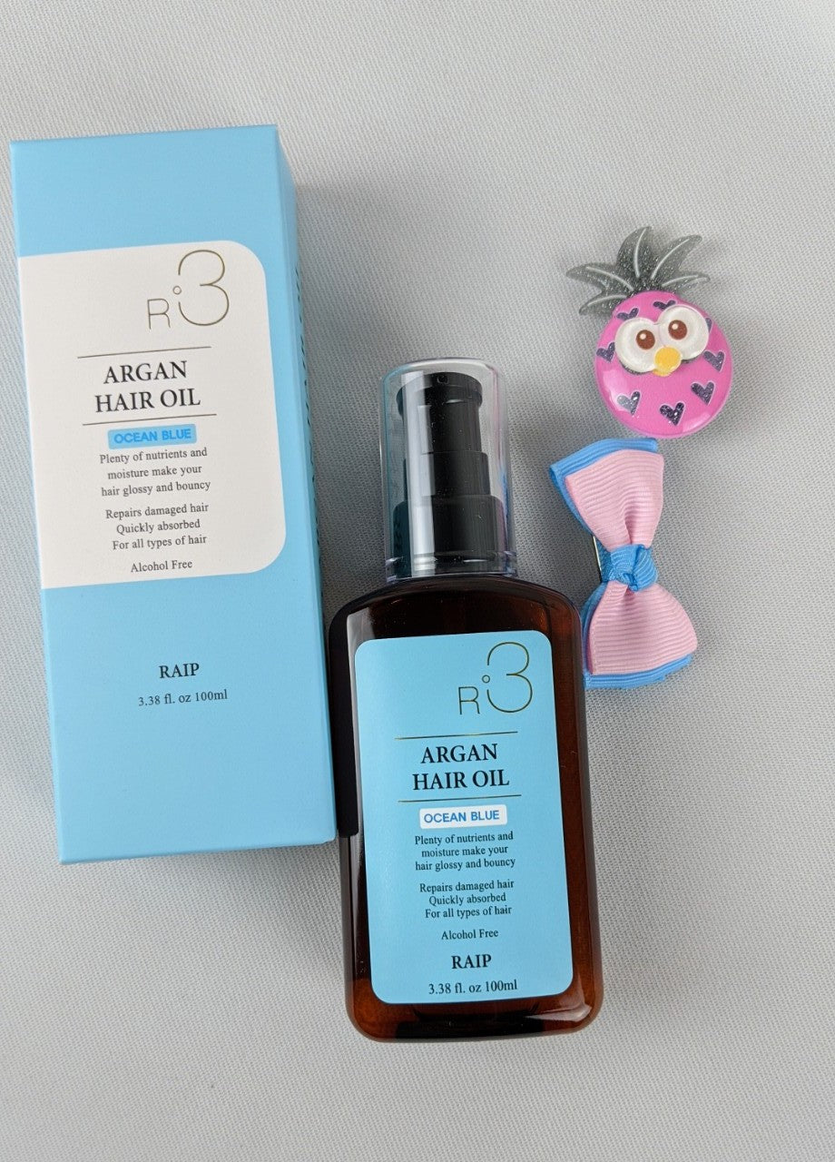 RAIP R3 Argan Hair Oil Ocean Blue