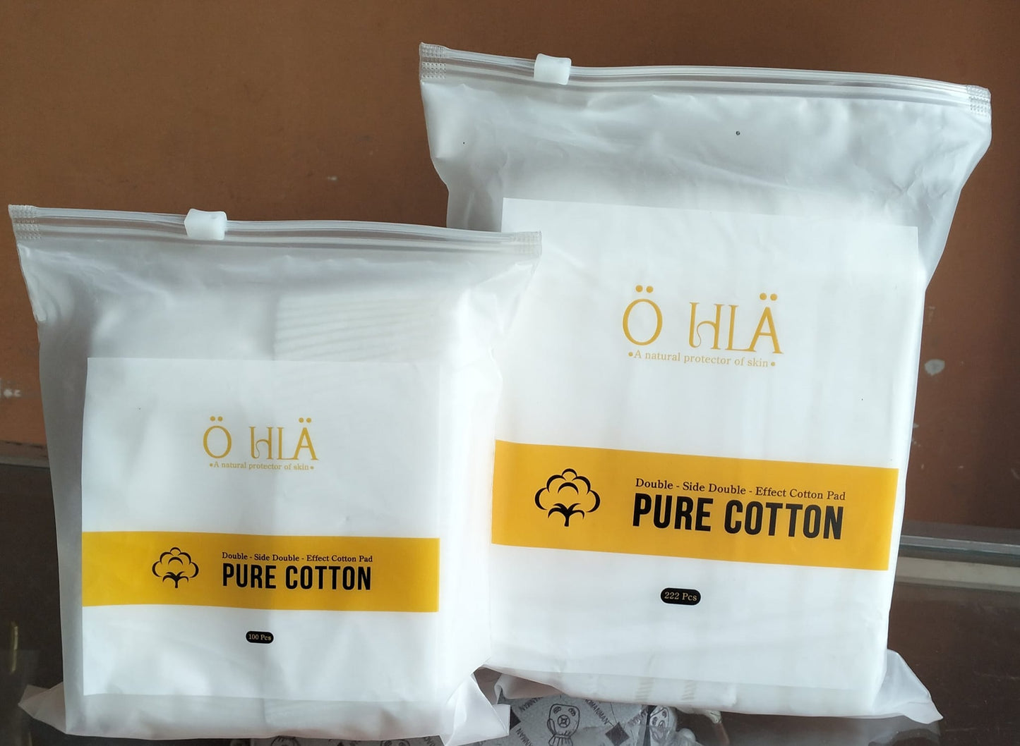 O HLA Pure Cotton Pad 222pcs