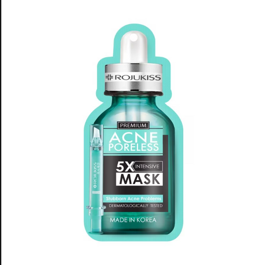 Rojukiss Acne Poreless 5X Intensive Mask