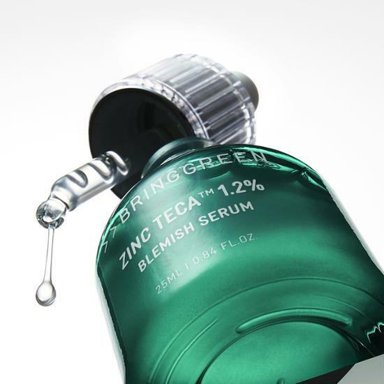 Bring Green ZINC TECA 1.2% Blemish Serum 25ml