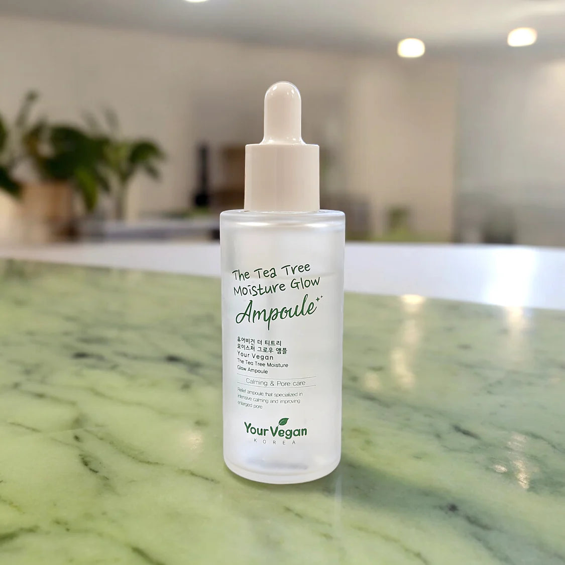 Your Vegan The Tea Tree Moisture Glow Ampoule