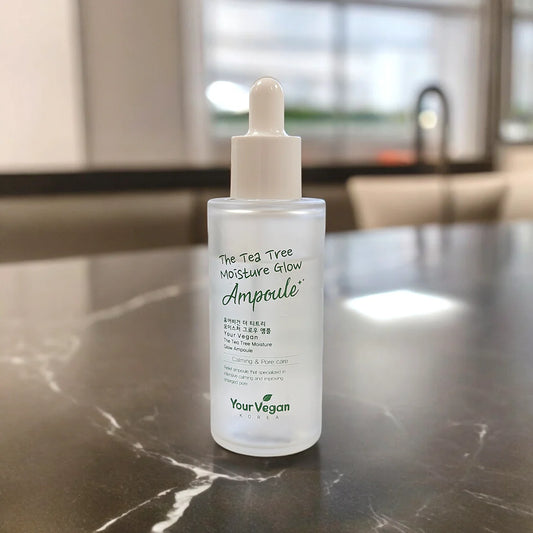 Your Vegan The Tea Tree Moisture Glow  Ampoule
