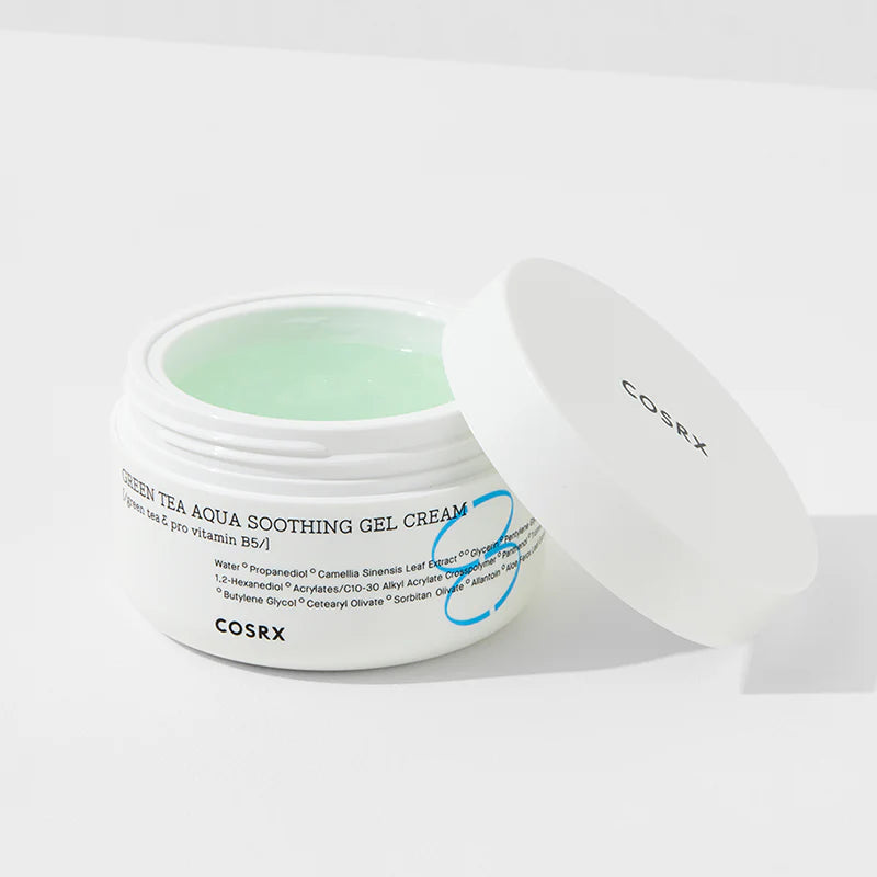 COSRX Green Tea Aqua Soothing Gel Cream 50ml