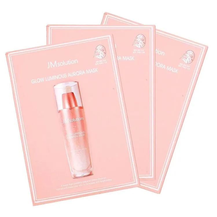 JM Solution Glow Luminous Aurora Mask