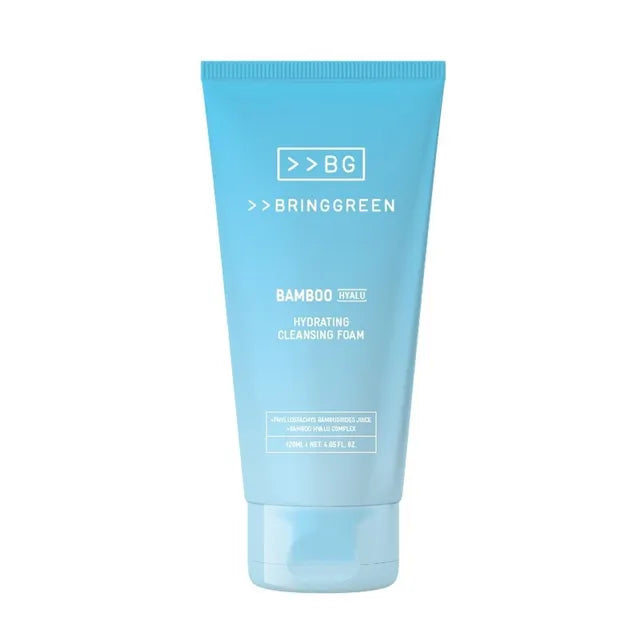 Bring Green Bamboo Charcoal Pore Purifying Cleansing Foam