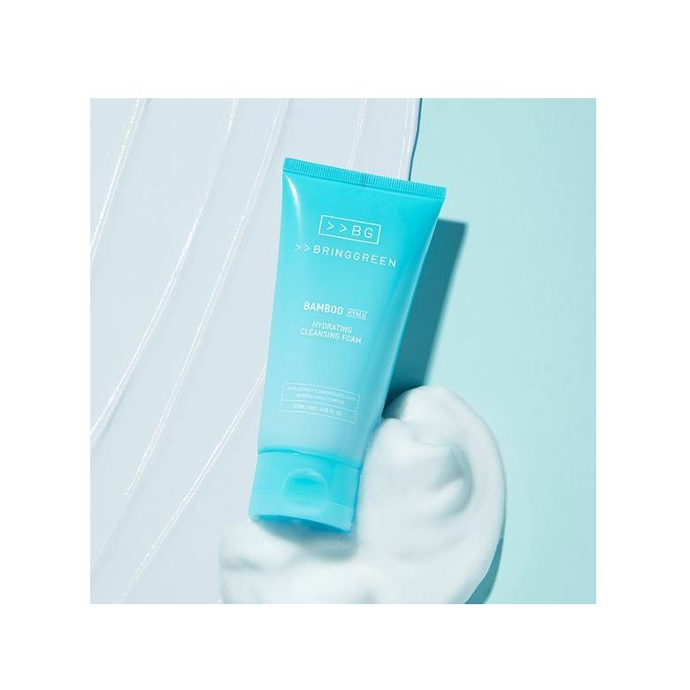 Bring Green Bamboo Charcoal Pore Purifying Cleansing Foam