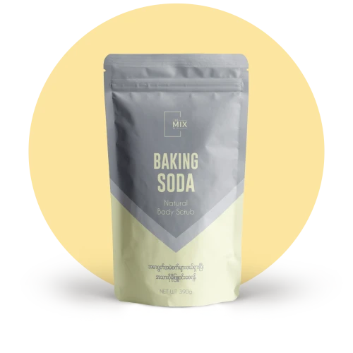 The Mix By Su Baking Soda Scrub 390g