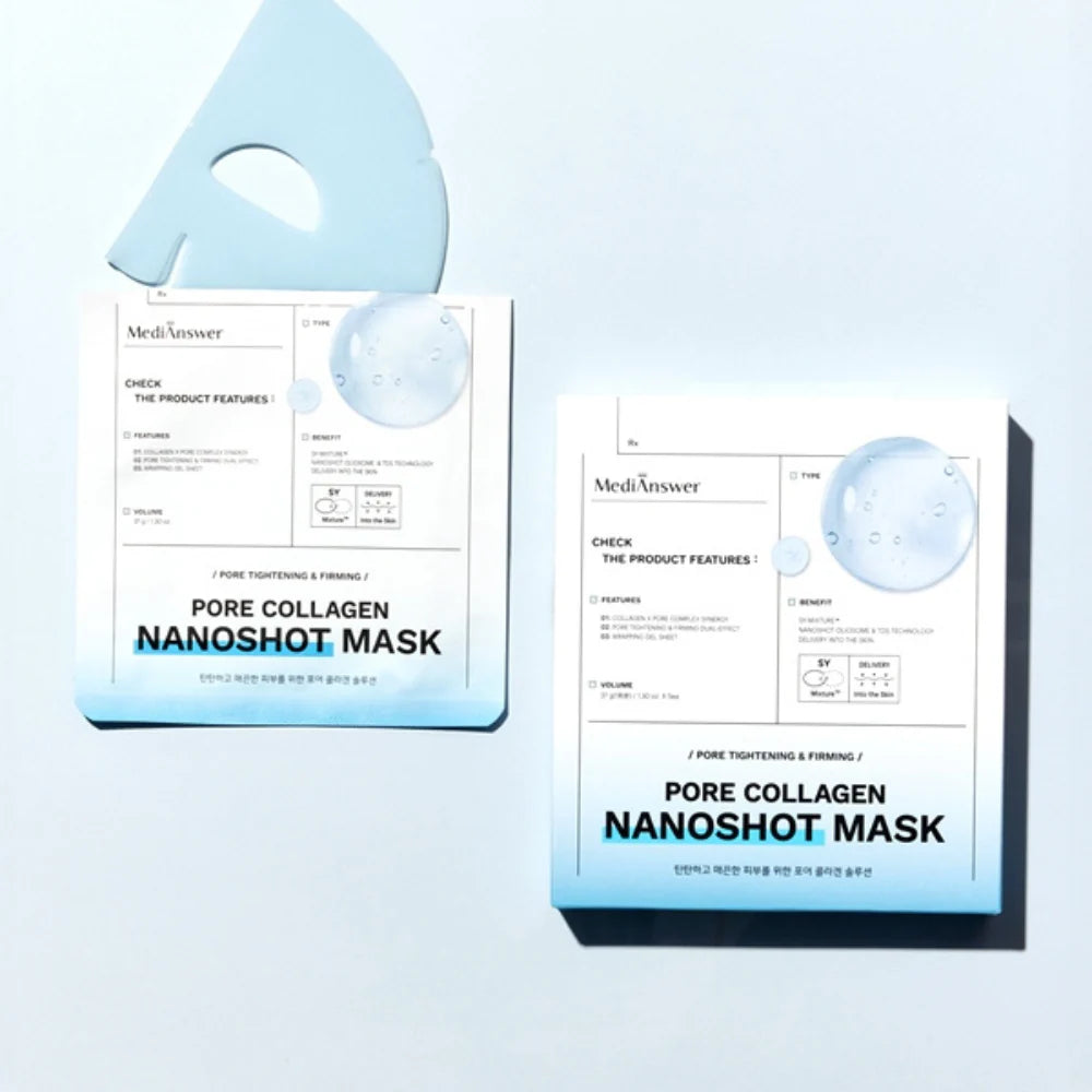 Medianswer Pore Collagen Nanoshot Mask