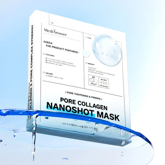 Medianswer Pore Collagen Nanoshot Mask