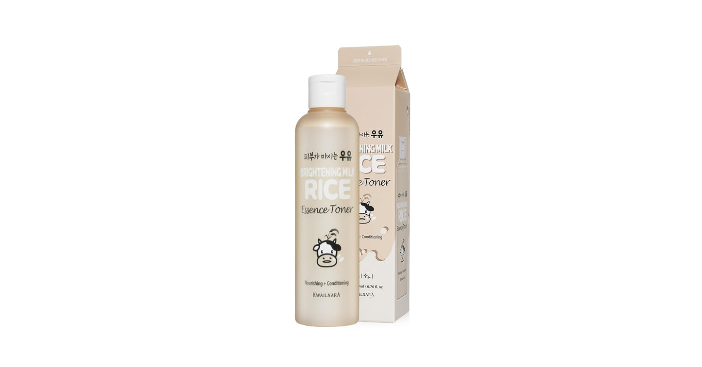 Kwailnara Brightening Milk Rice Essence Toner