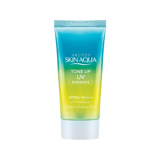 Skin Aqua Tone Up UV Essence (Green)