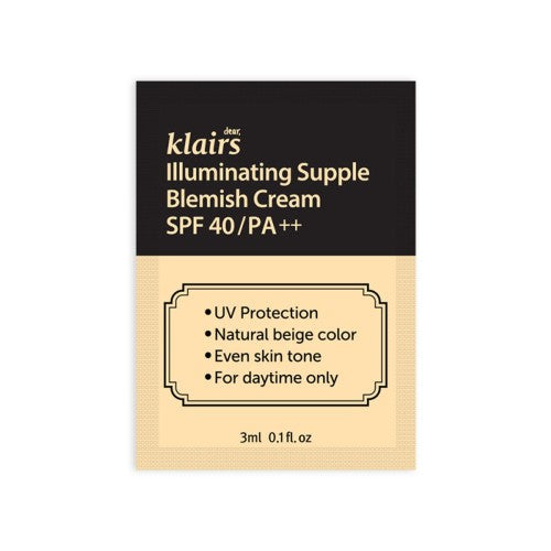 Klairs illuminating Blemish Cream SPF40++ 40ml