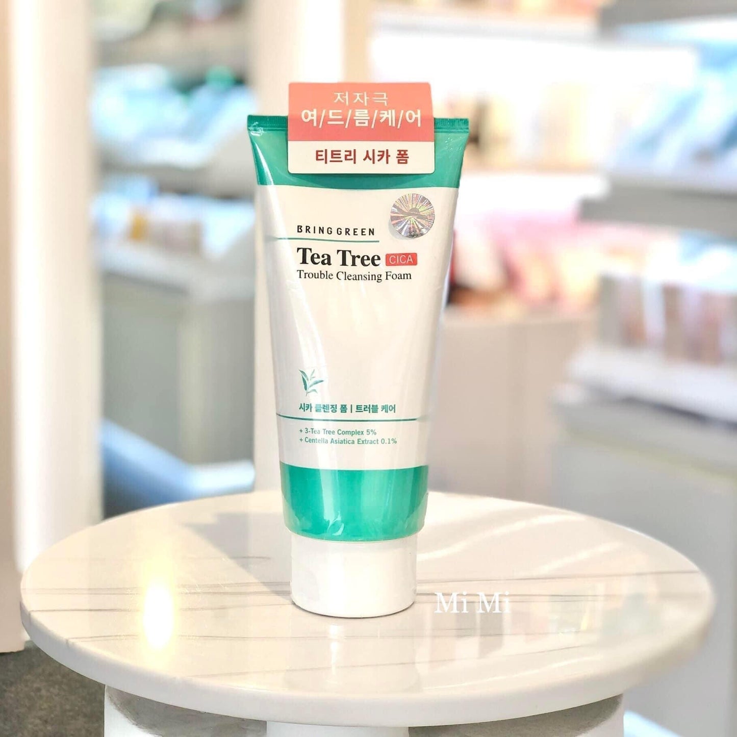 Bring Green Tea Tree Trouble Cleansing Foam