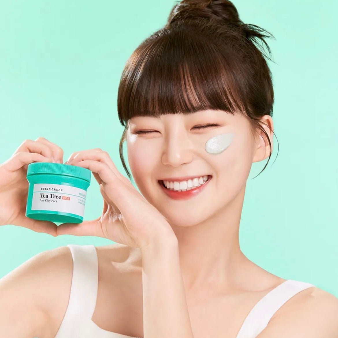 Bring Green Tea Tree Cica Pore Clay Pack 120g
