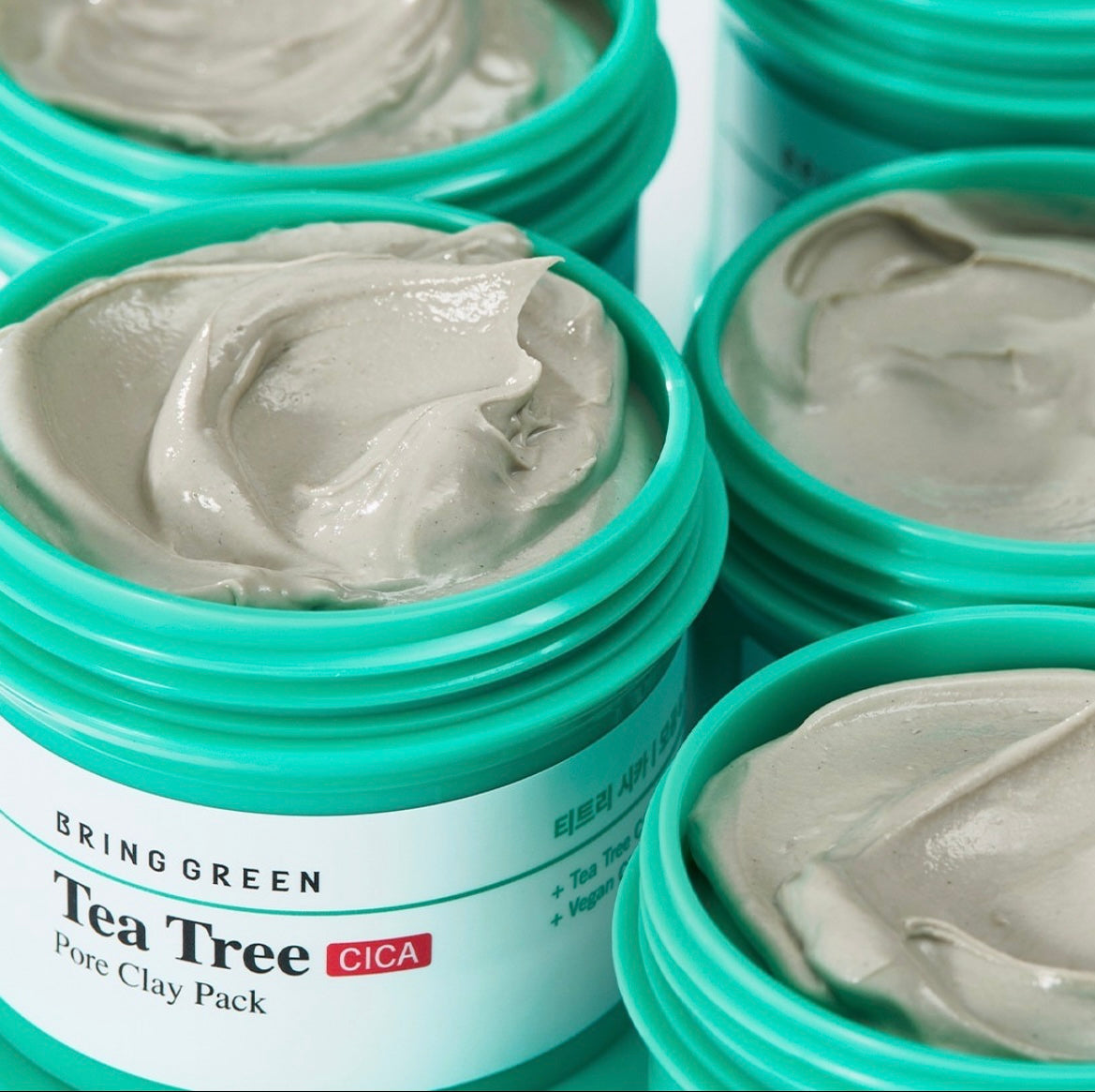 Bring Green Tea Tree Cica Pore Clay Pack 120g