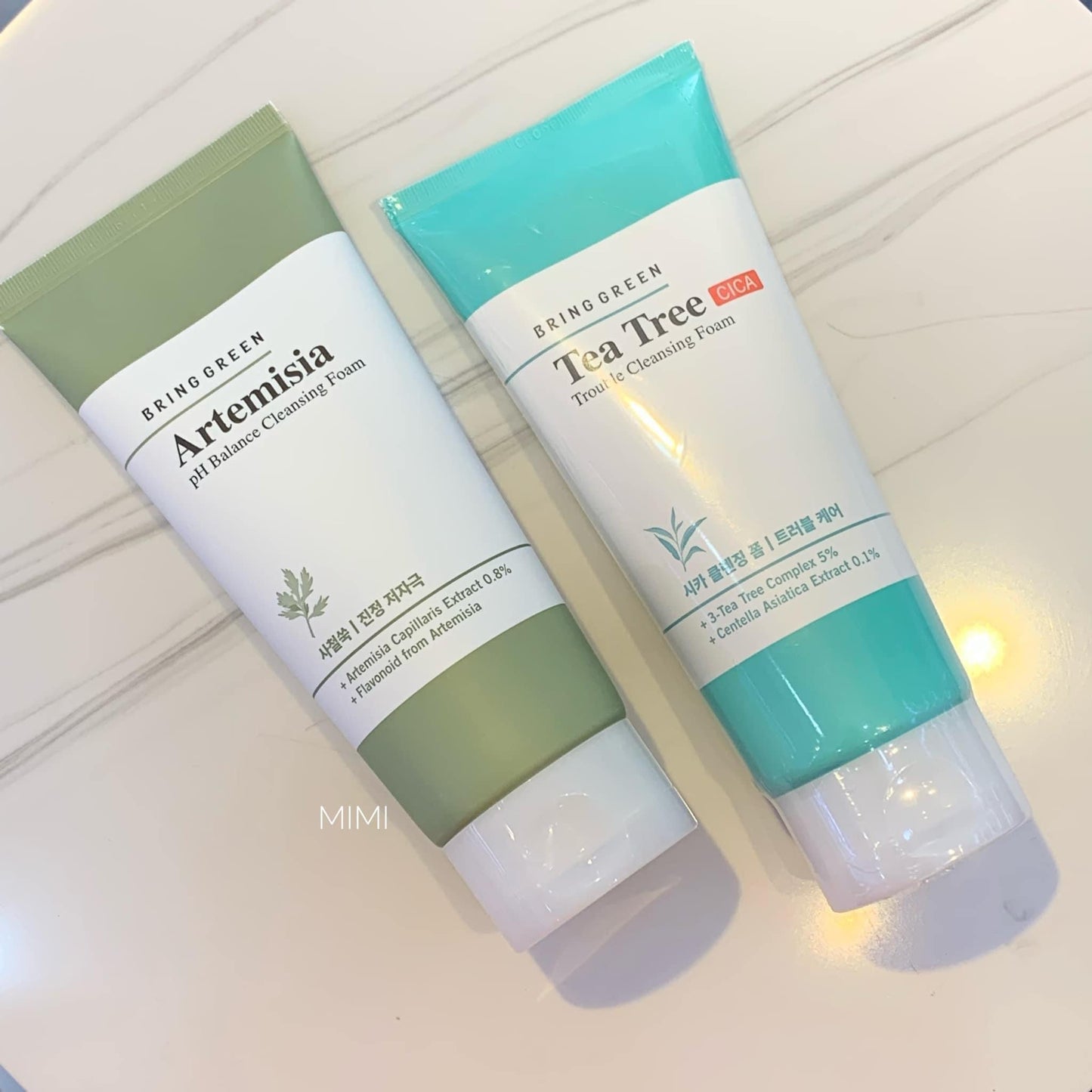 Bring Green Tea Tree Trouble Cleansing Foam
