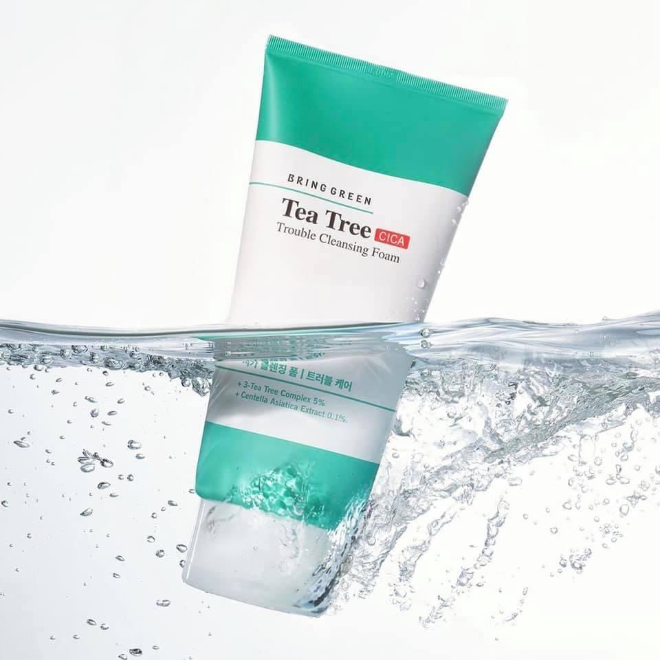 Bring Green Tea Tree Trouble Cleansing Foam
