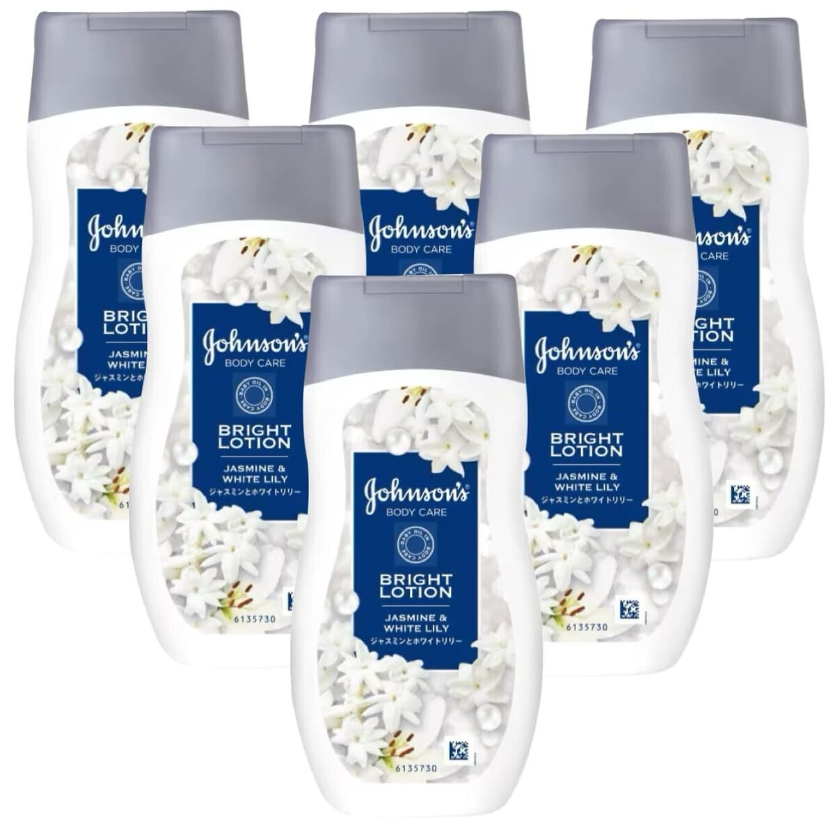 Johnson's Lotion Jasmine & White Lily 200ml