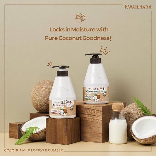 Kwailnara Coconut Milk Body Lotion 560g