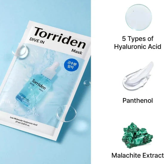 Torriden Dive In Mask 27ml