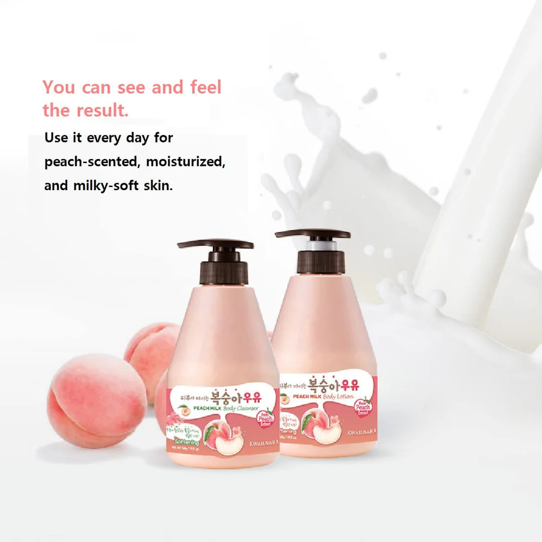 Kwailnara Peach Pink Body Cleanser 560G