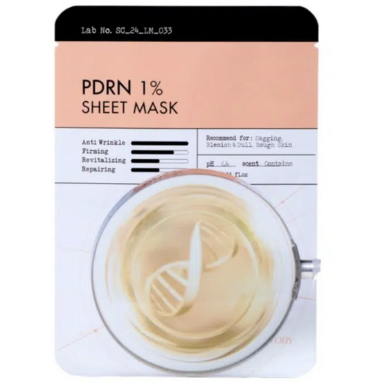 Dermafactory PDRN 1% Sheet Mask