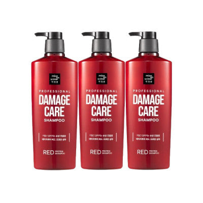 Miseenscene Damage Care Red Protein Shampoo 680ml