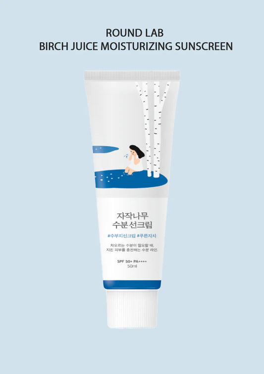 Round Lab Birch Juice Moisturizing Sunscreen