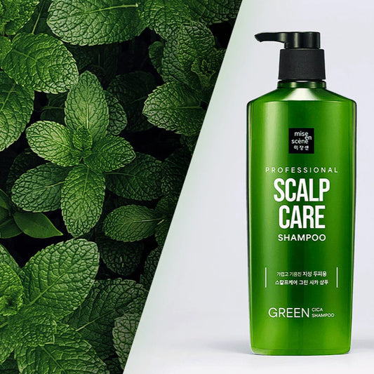 Mise en scene  Scalp Care Green Cica Shampoo 680ml