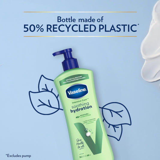 Vaseline Lotion Intensive Care Soothing Hydration