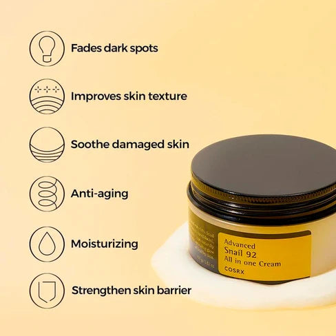 COSRX Advanced Snail 92 All in one Cream