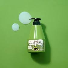 Kwailnara Green Tea Milk Body Cleanser 560g