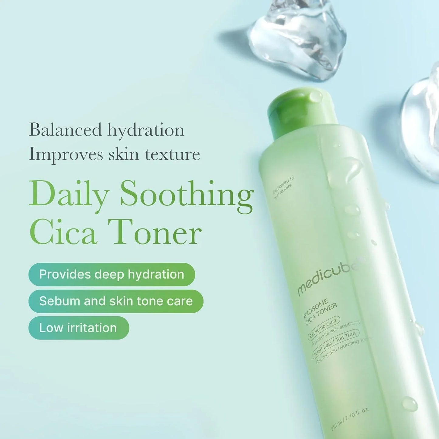 Medicube Exosome Cica Toner