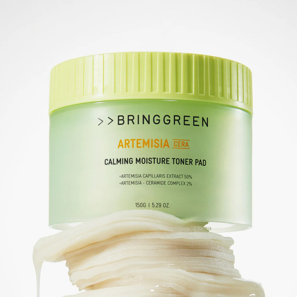 Bring Green Artemisia Calming Toner Pads 187g