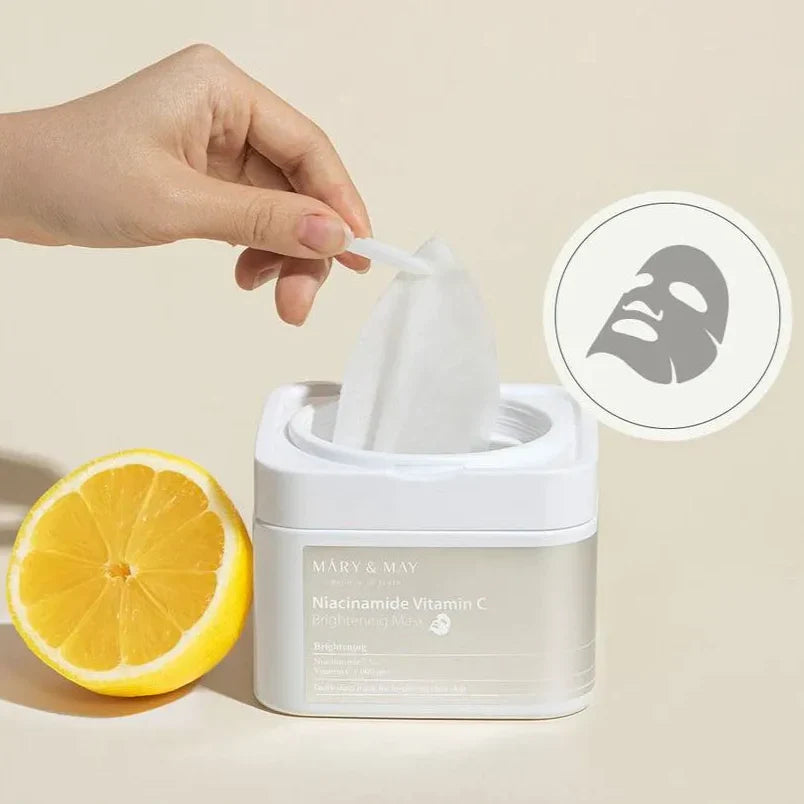Mary & May Niacinamide Vitamin C Brightening Mask