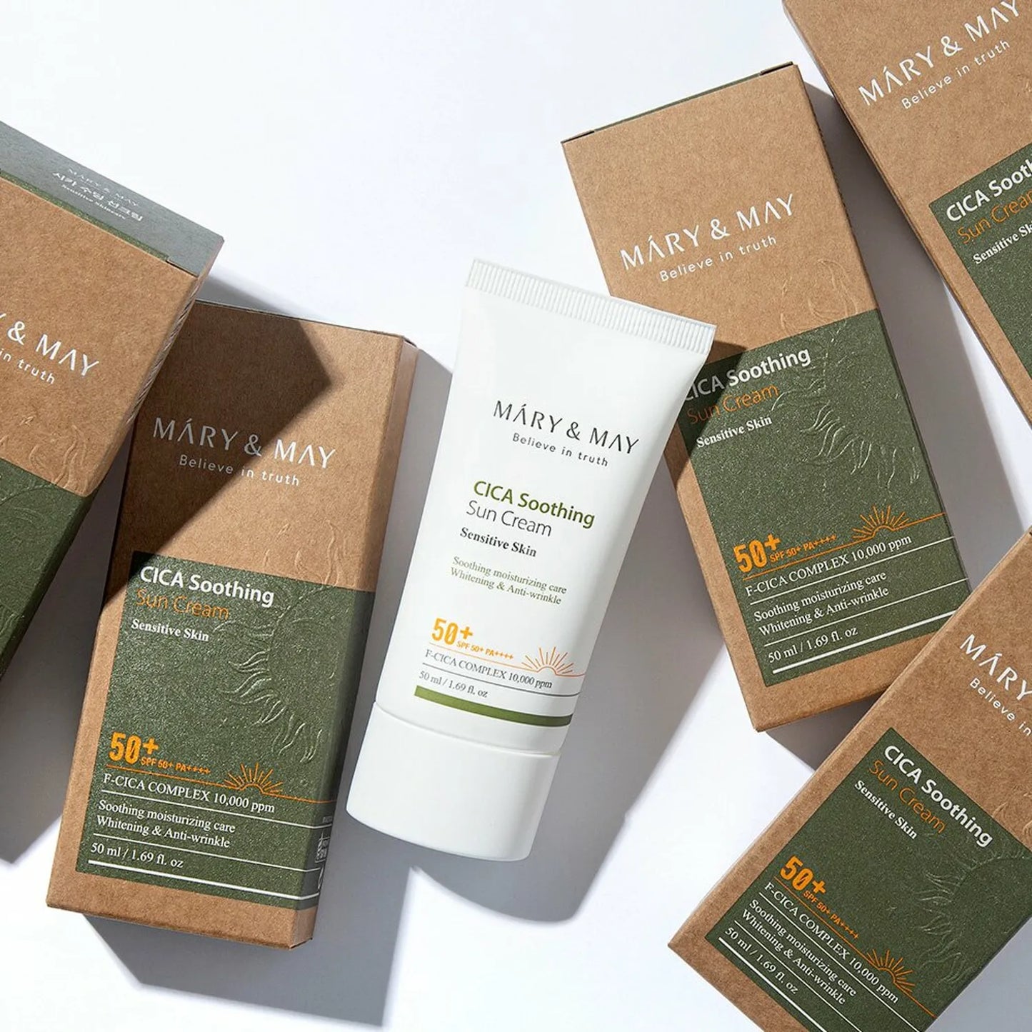 Mary & May Cica Soothing Sun Cream