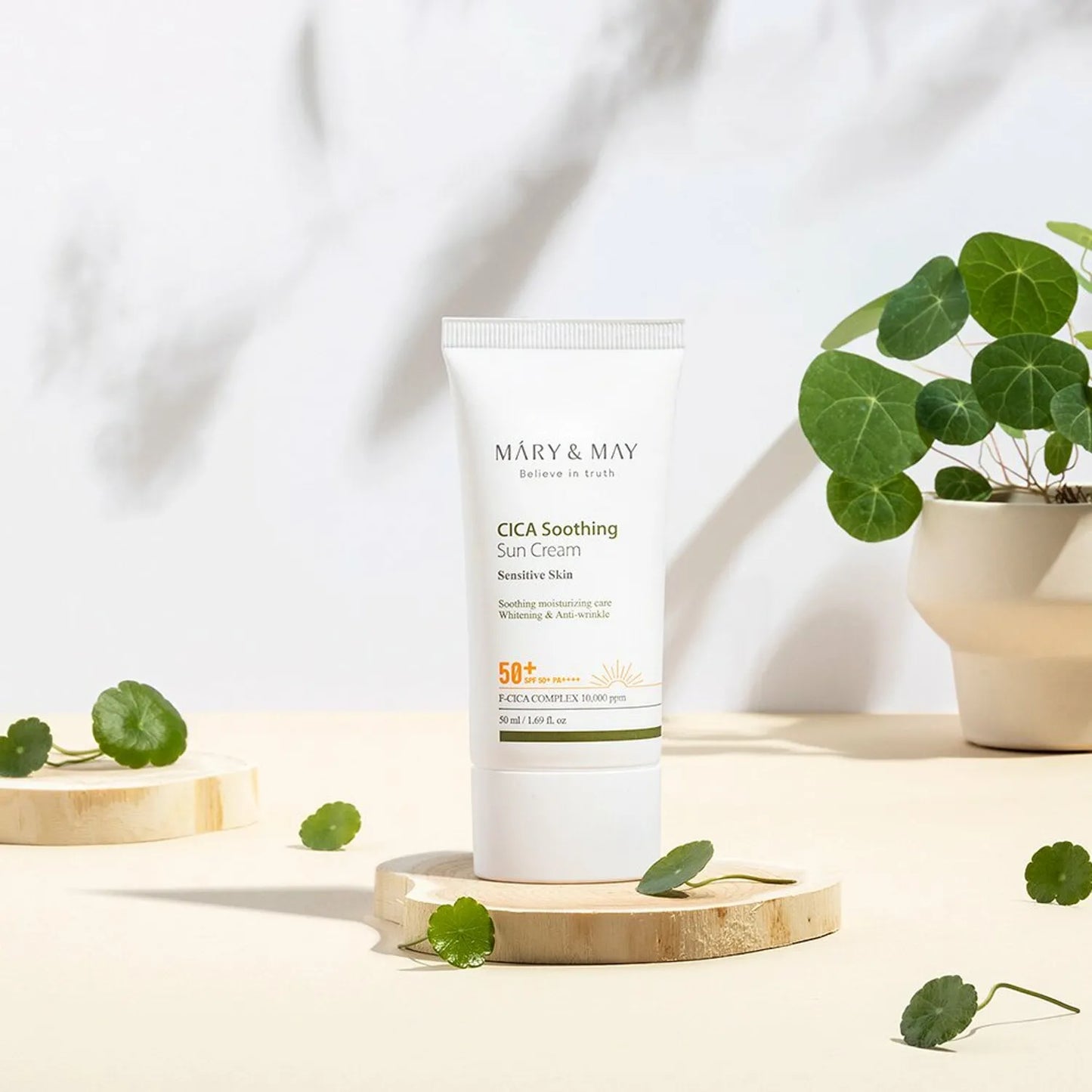Mary & May Cica Soothing Sun Cream