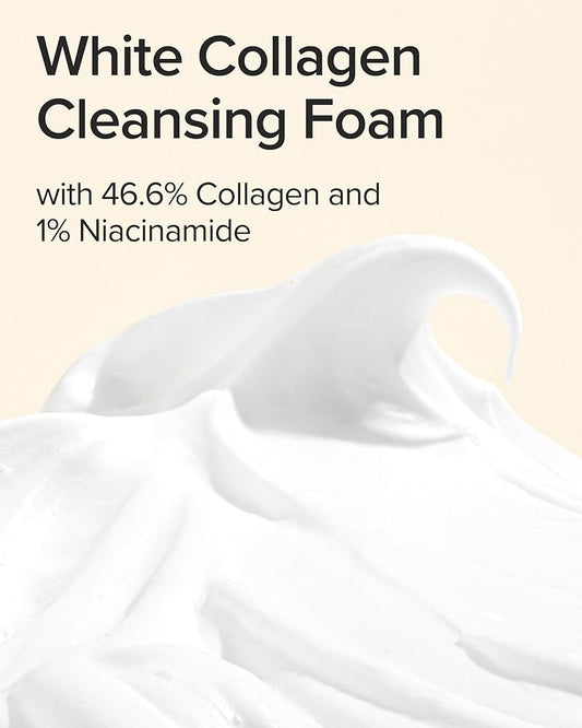 Mary & May White Collagen Cleansing Foam