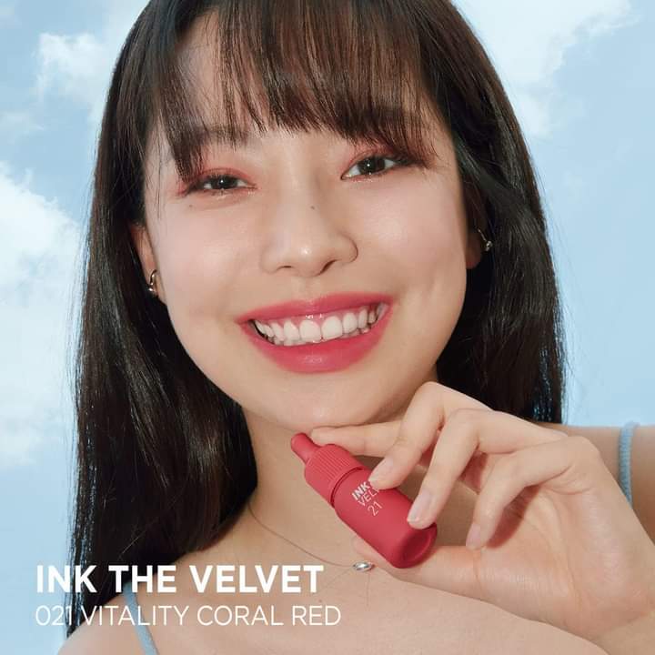 PERIPEREA INK THE VELVET 021 VITALITY CORAL RED