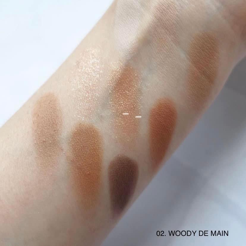 ACHIC Moodsome Shadow Palette